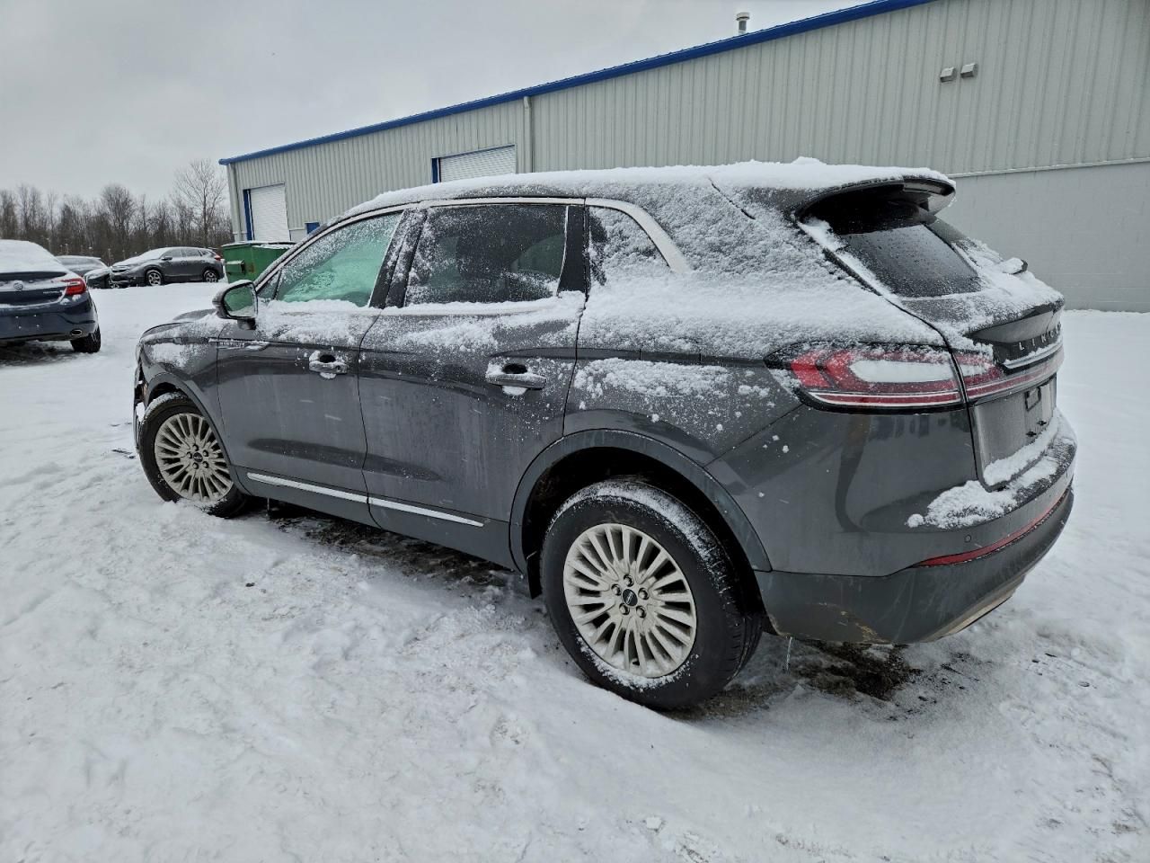 2019 Lincoln Nautilus