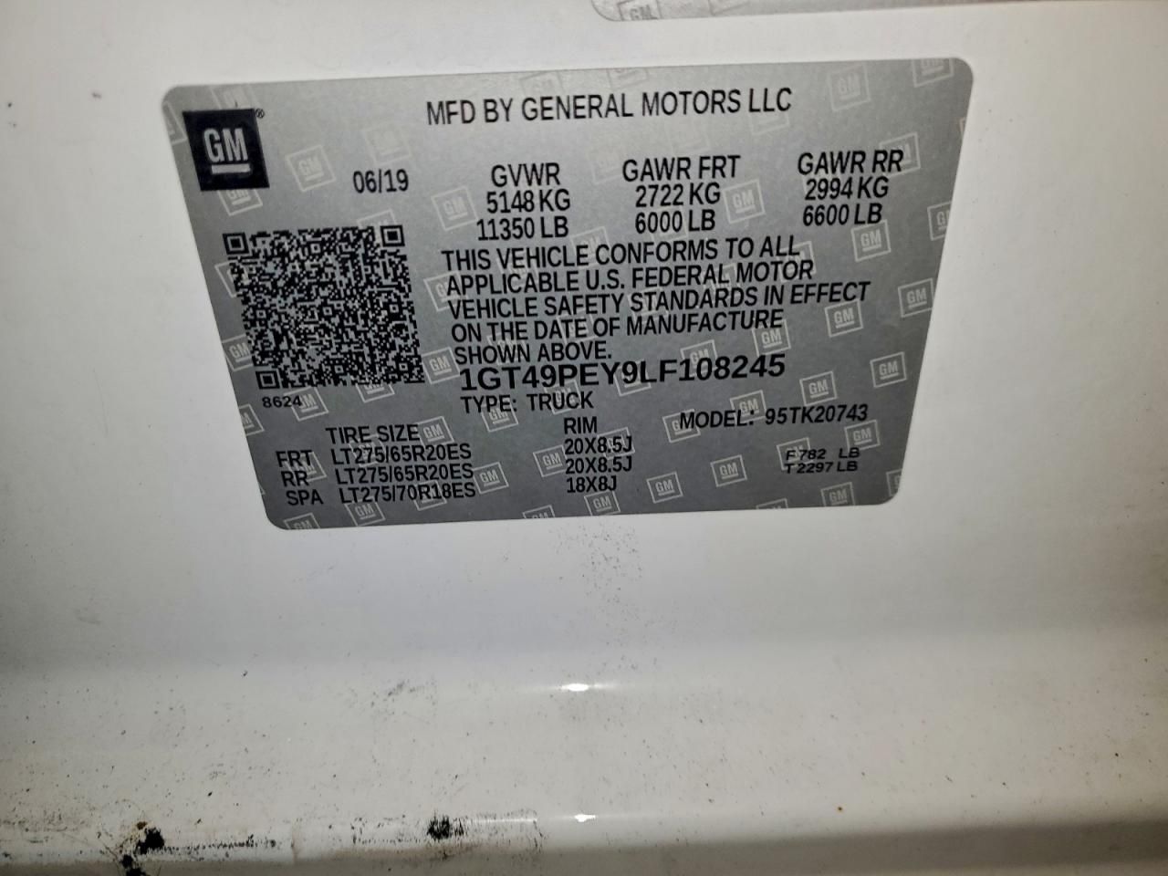 2020 GMC Sierra K2500 AT4