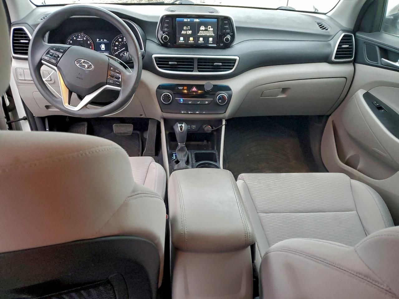 2020 Hyundai Tucson se