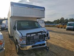 Salvage trucks for sale at Theodore, AL auction: 2022 Ford E450 BOX Truck