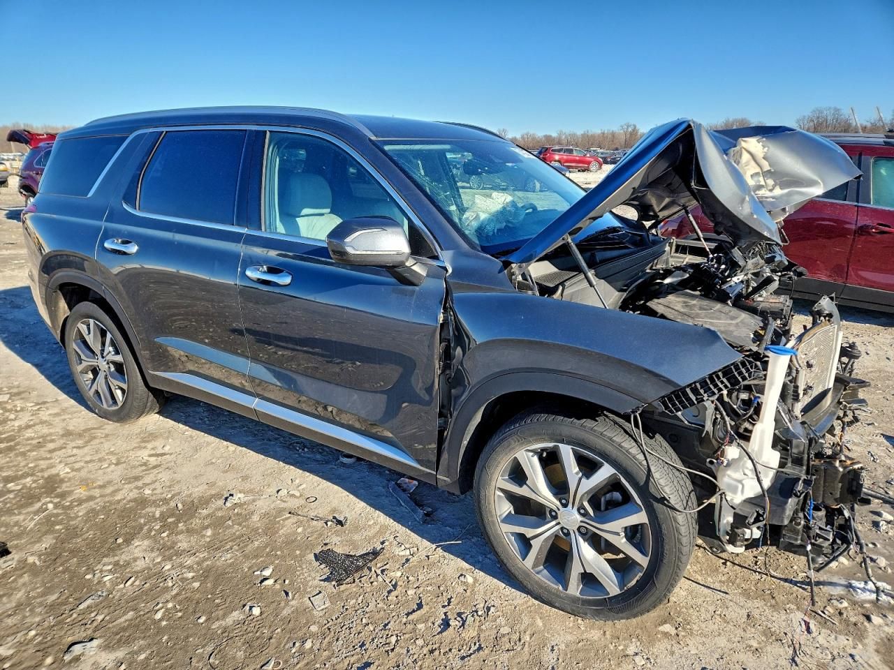 2022 Hyundai Palisade sel