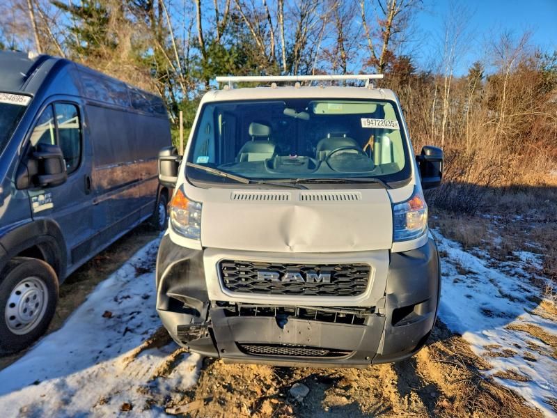 2021 Dodge RAM Promaster 2500 Delivery Van