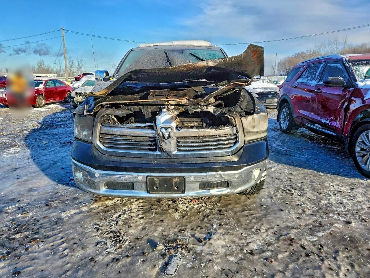2016 Dodge Ram 1500 slt