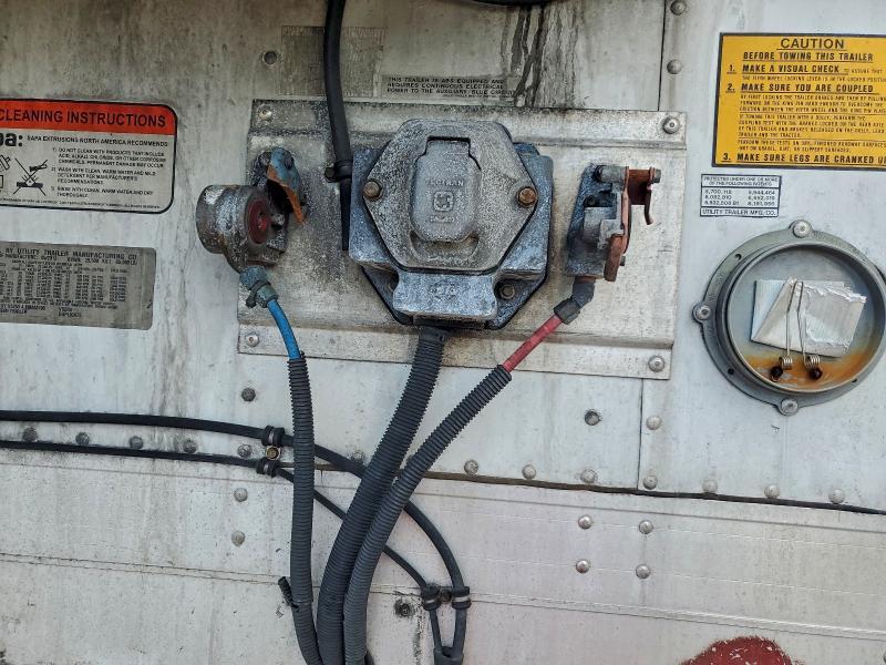 2014 Utility VS2RA Refrigerated Van Trailer