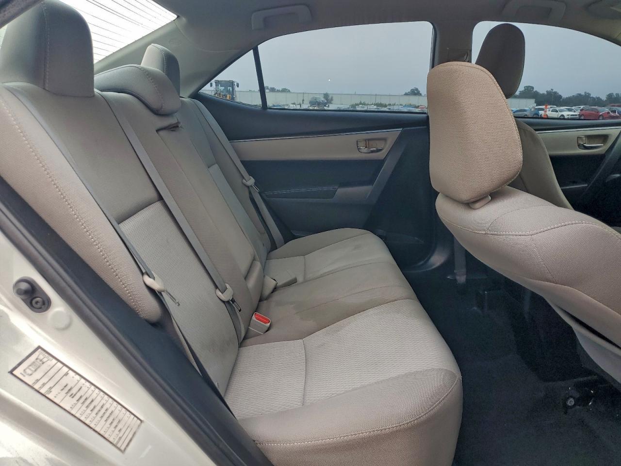 2016 Toyota Corolla l