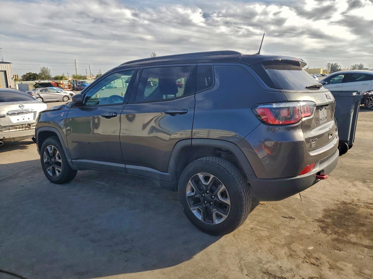 2018 Jeep Compass Trailhawk