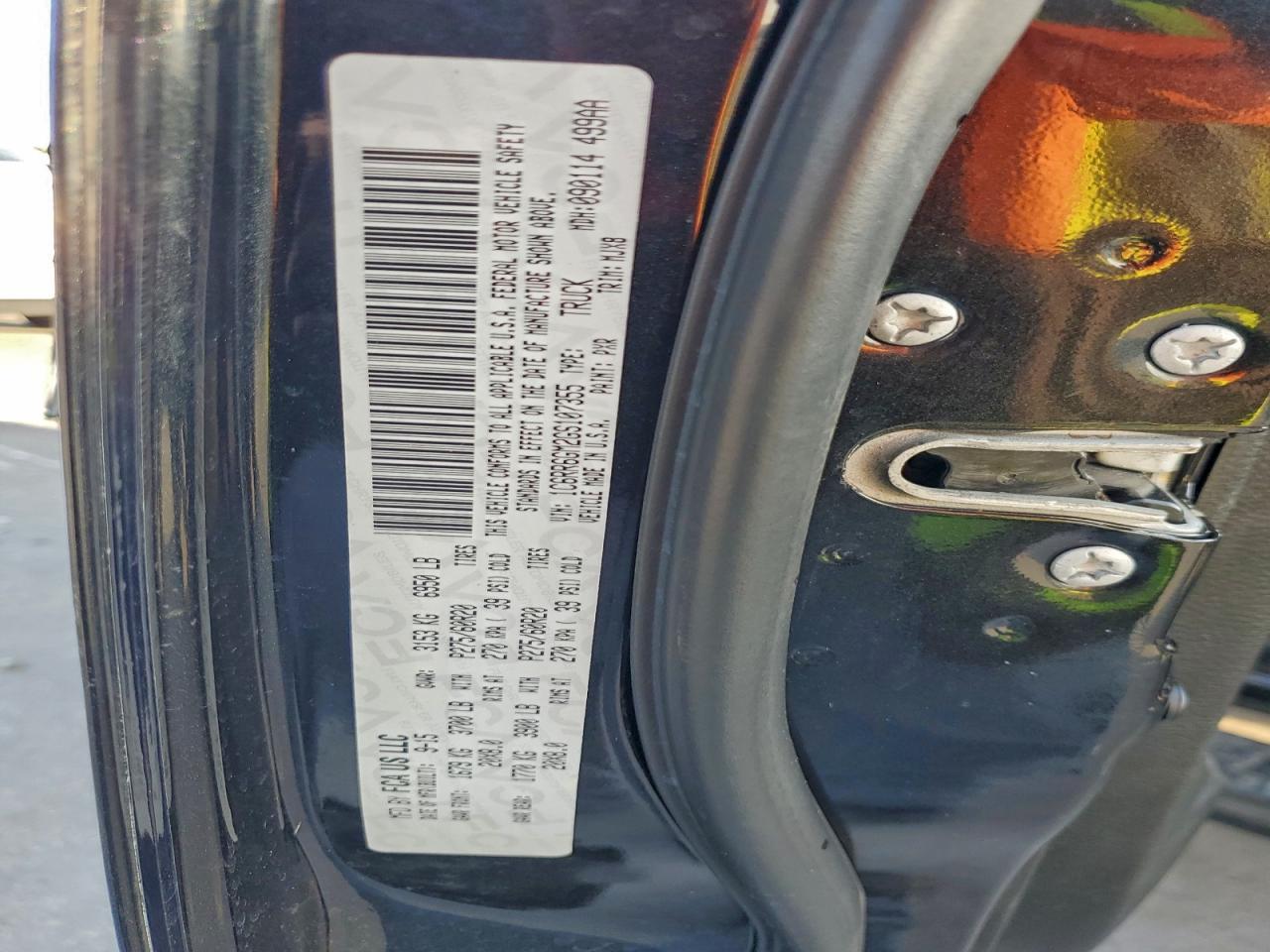 2016 Dodge RAM 1500 SLT