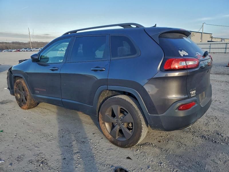 2016 Jeep Cherokee Latitude
