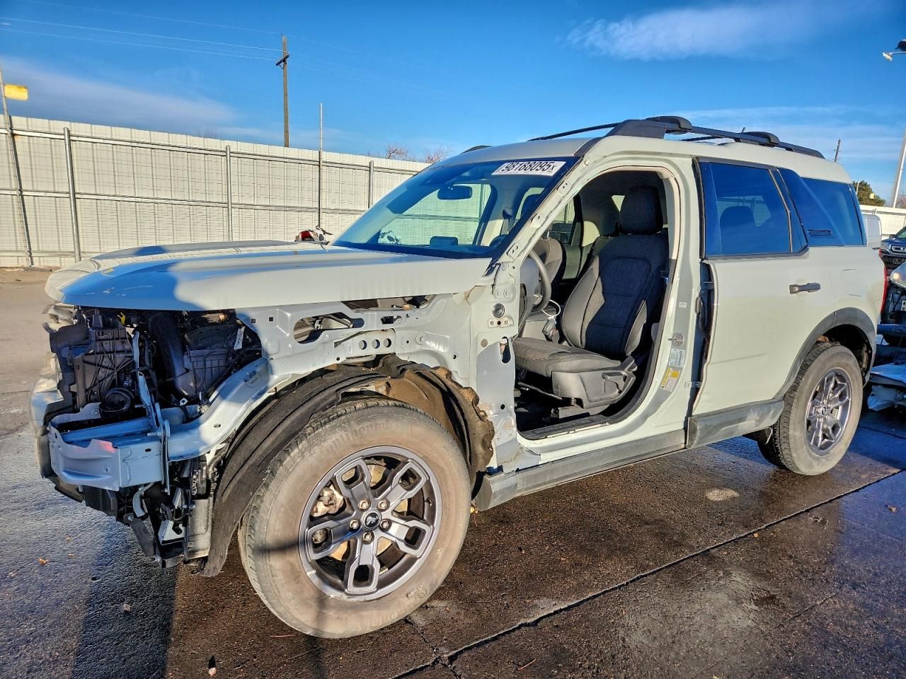 2022 Ford Bronco Sport big Bend