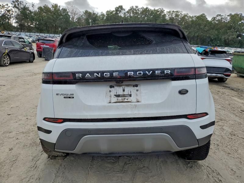 2020 Land Rover Range Rover Evoque se
