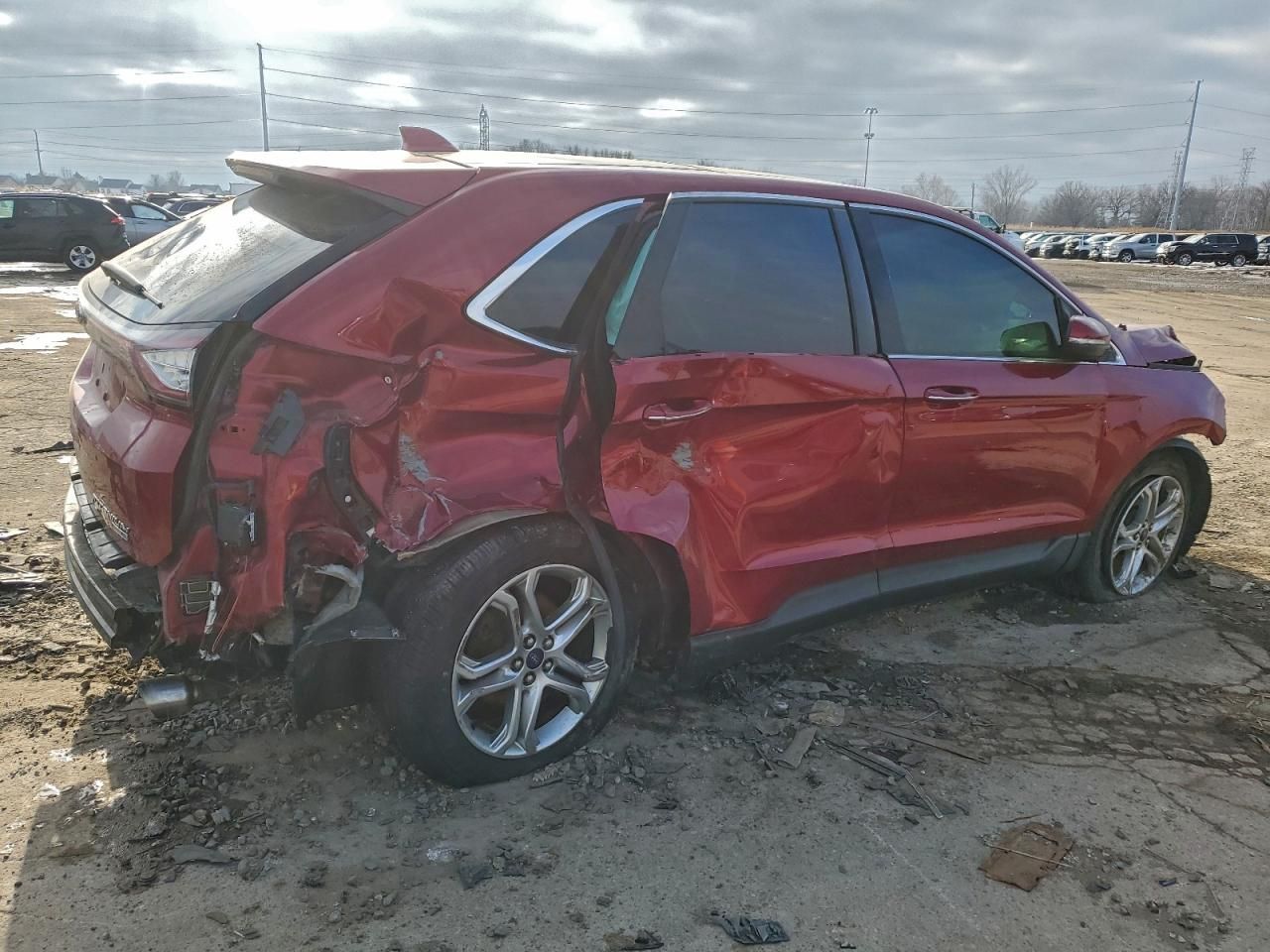 2017 Ford Edge Titanium