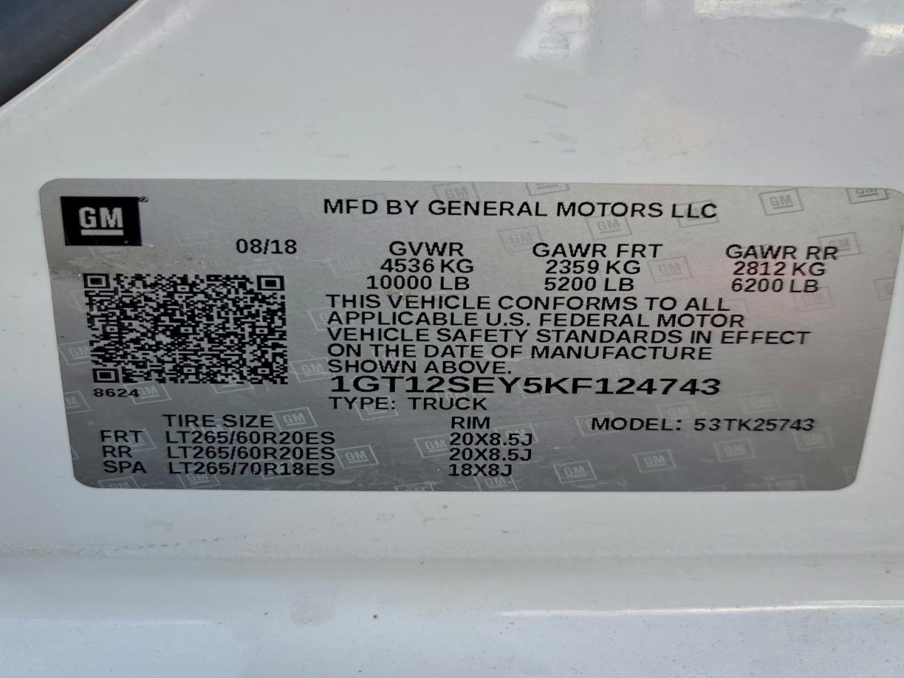 2019 GMC Sierra K2500 Denali