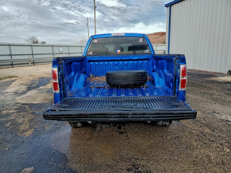 2012 Ford F150 Supercrew