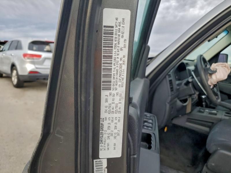 2012 Jeep Liberty Sport