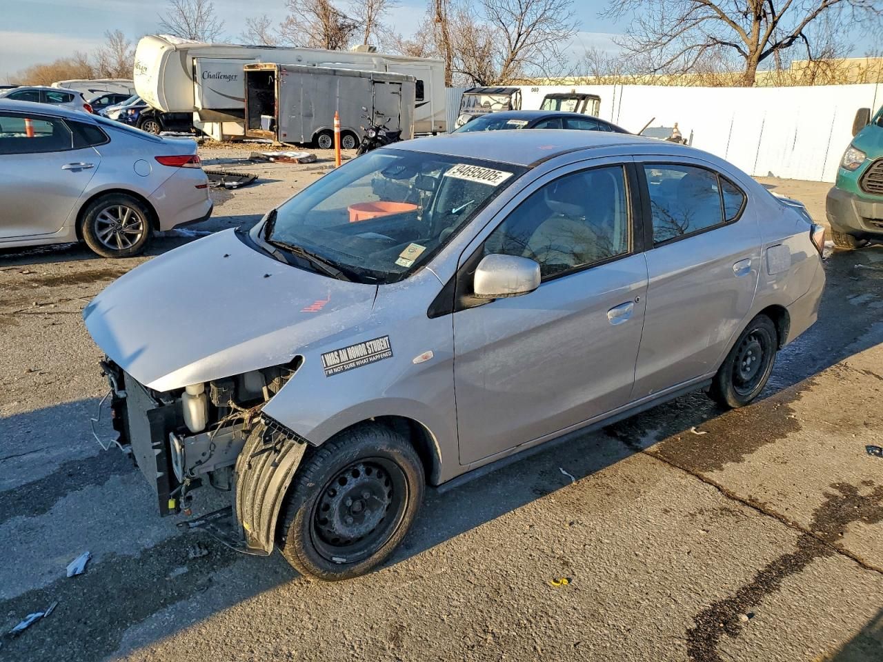 2021 Mitsubishi Mirage G4 es