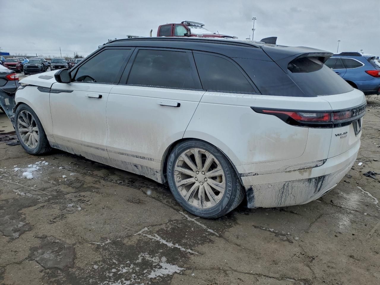 2018 Land Rover Range Rover Velar R-dynamic se