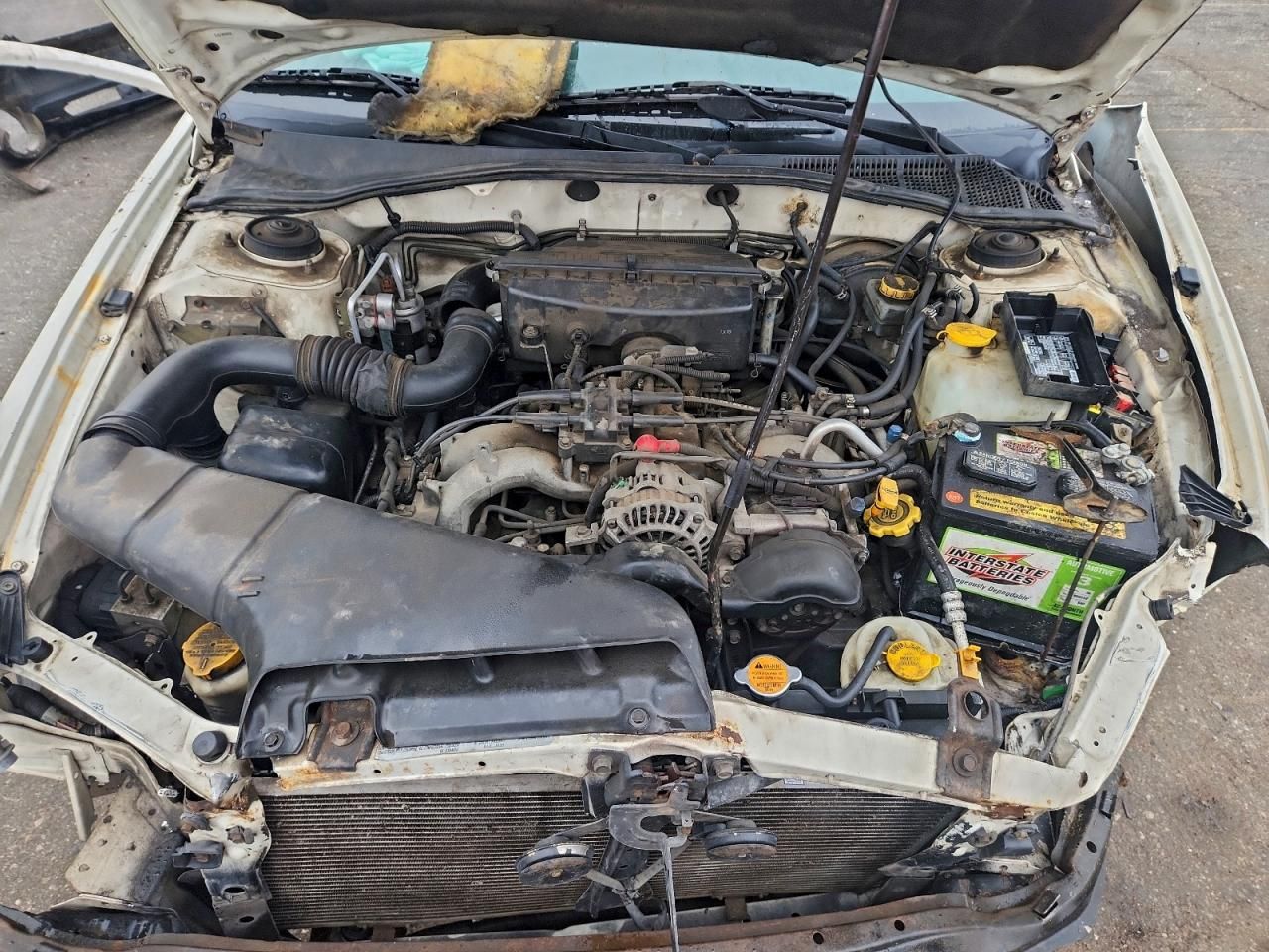 2000 Subaru Legacy Outback