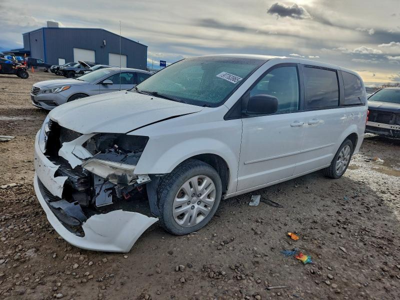 2017 Dodge Grand Caravan se