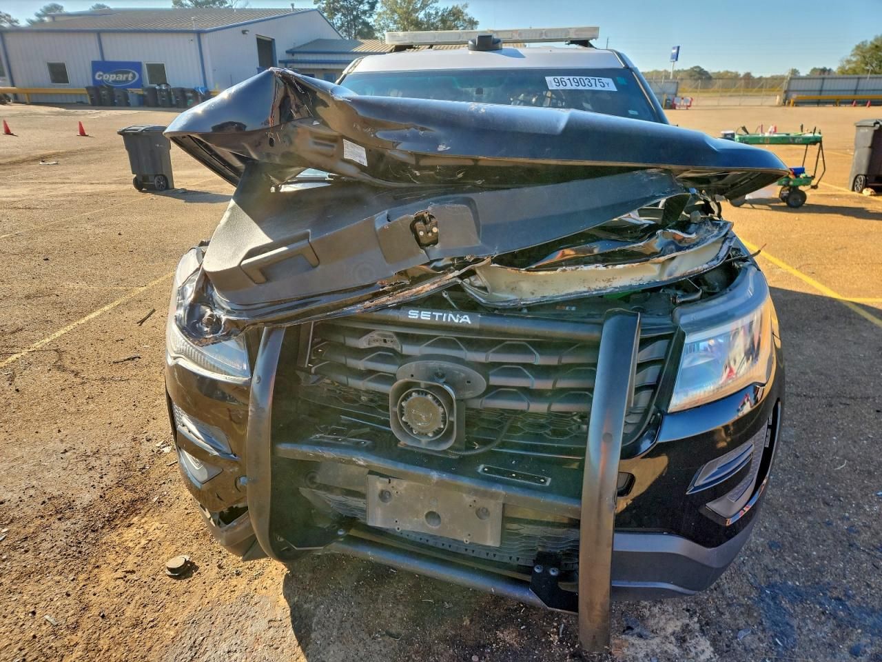 2019 Ford Explorer Police Interceptor