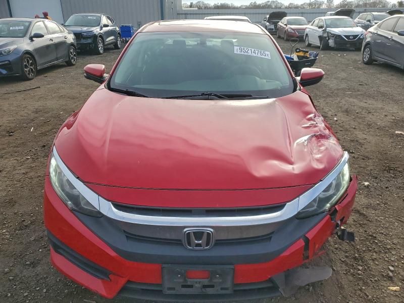 2018 Honda Civic ex