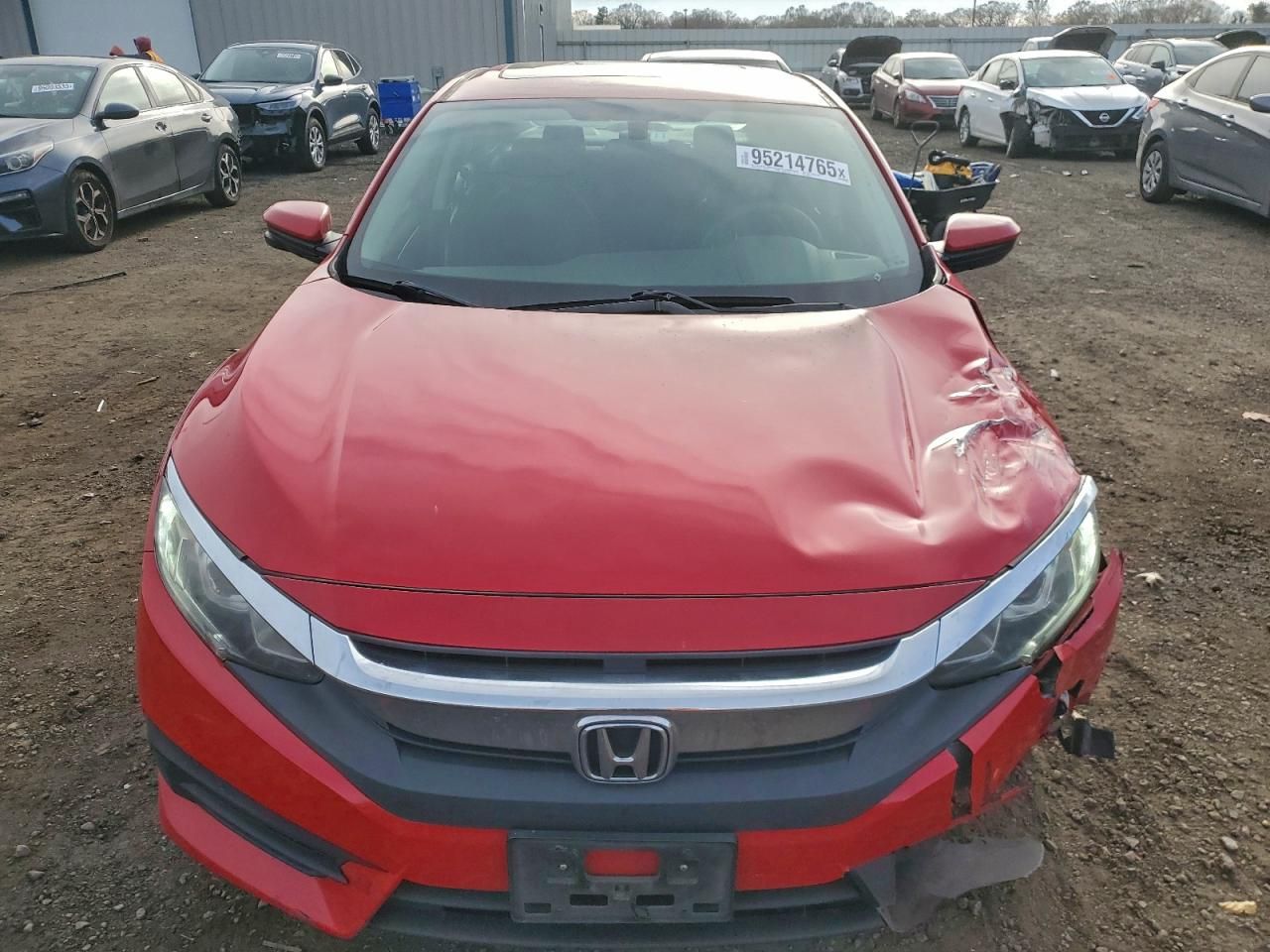2018 Honda Civic ex