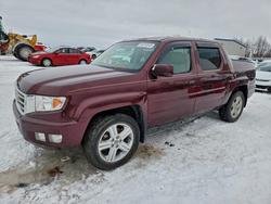 Honda Ridgeline salvage cars for sale: 2012 Honda Ridgeline rtl