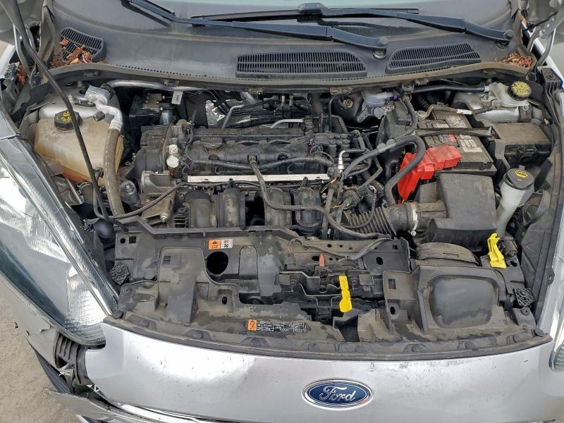 2017 Ford Fiesta s