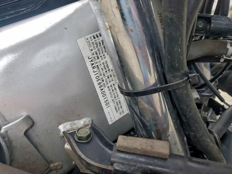 2006 Yamaha Yzf600 r