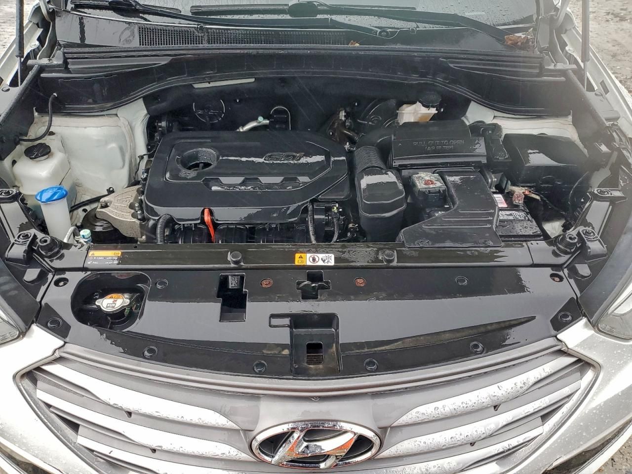 2017 Hyundai Santa fe Sport