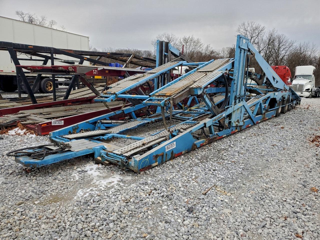 2014 Cottrell 2015 Cottrell car Carrier