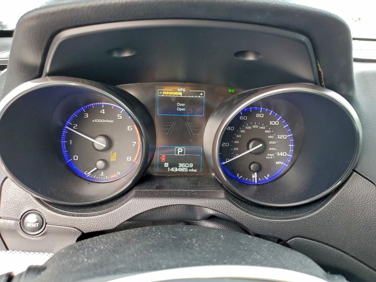 2017 Subaru Legacy 2.5i Premium