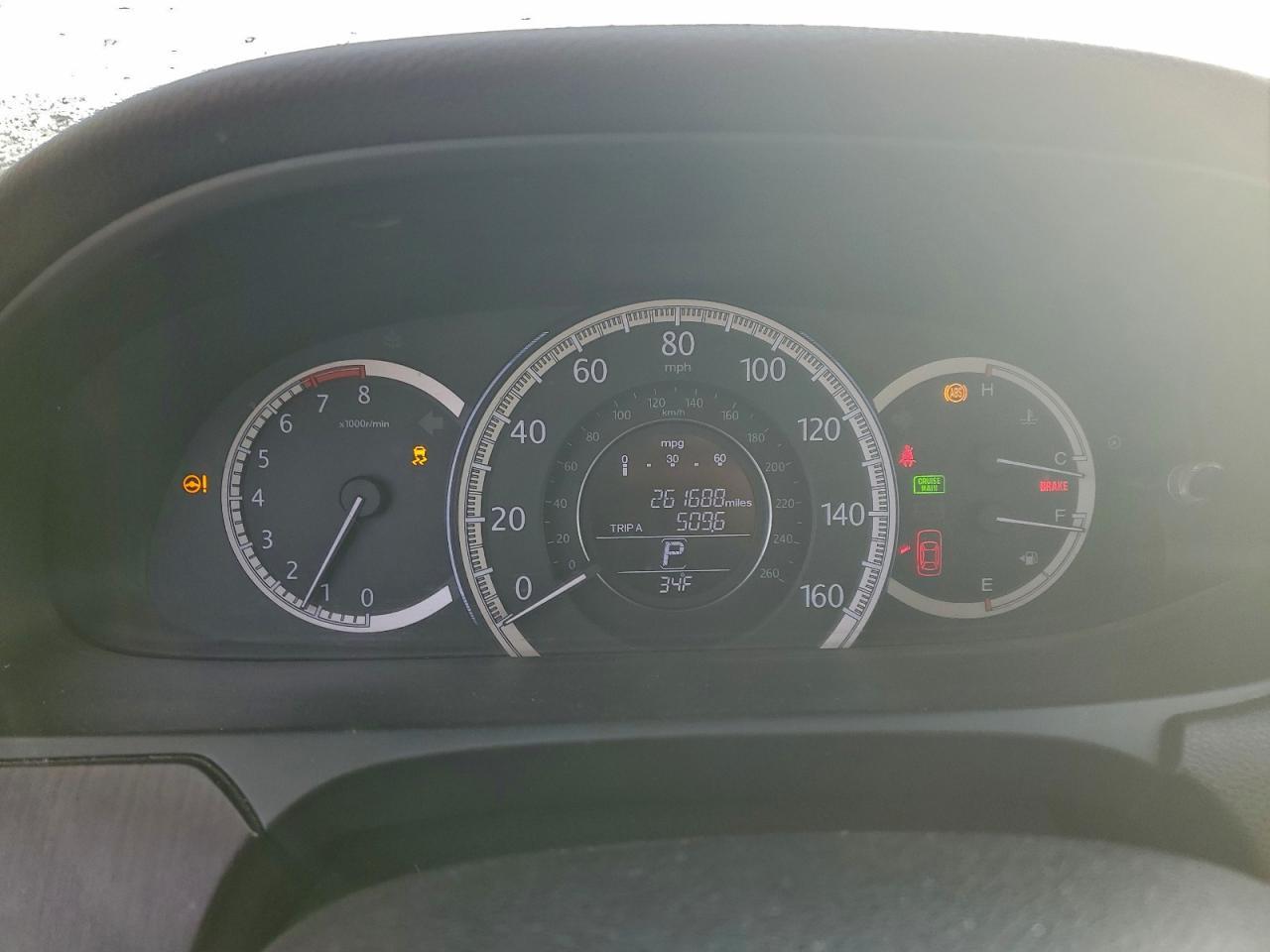 2014 Honda Accord exl