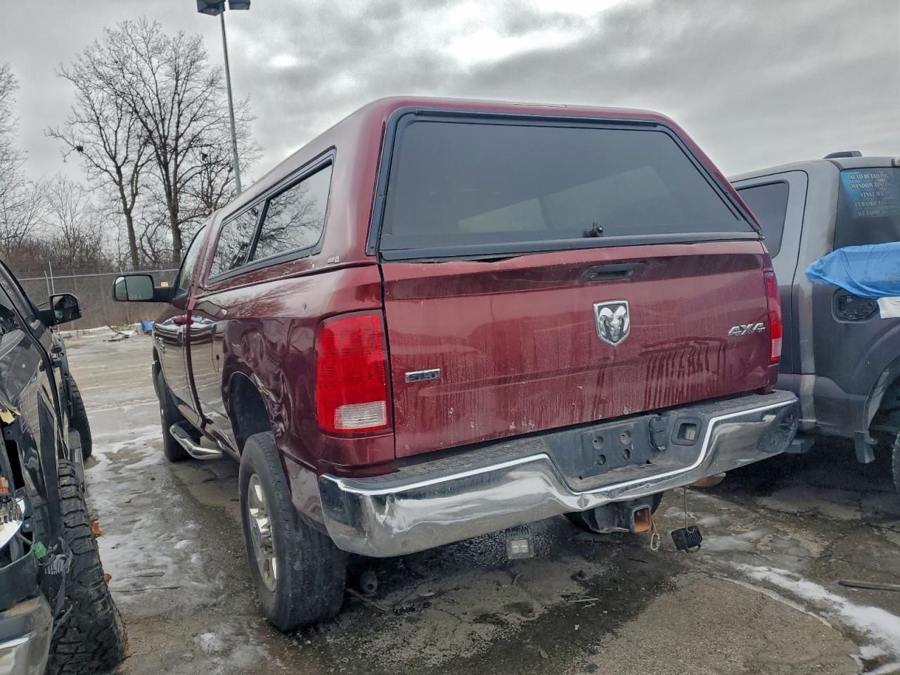 2018 Dodge Ram 2500 slt 4X4 8' box