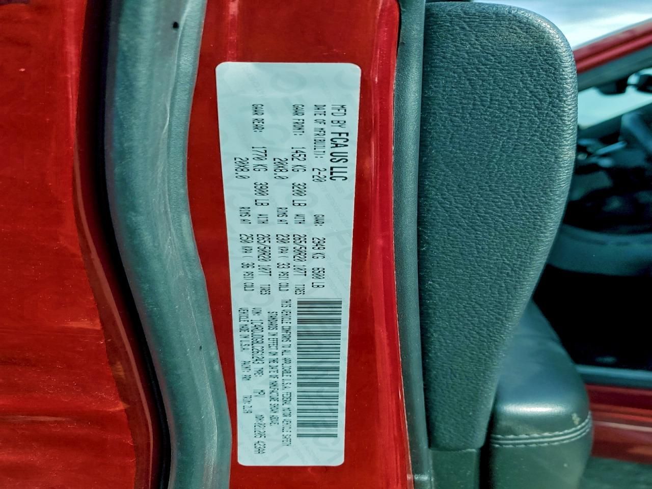 2020 Dodge Durango gt