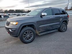 Jeep salvage cars for sale: 2017 Jeep Grand Cherokee Limited