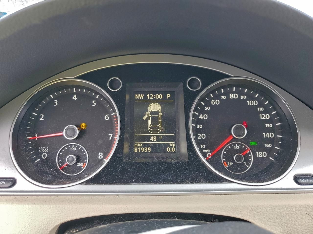 2012 Volkswagen Cc Sport