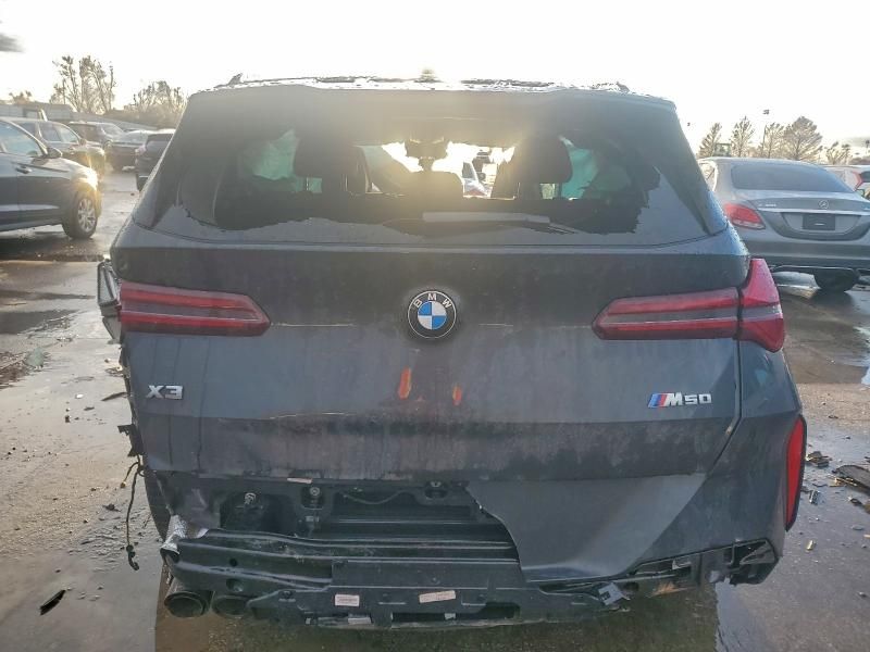 2025 BMW X3 M50
