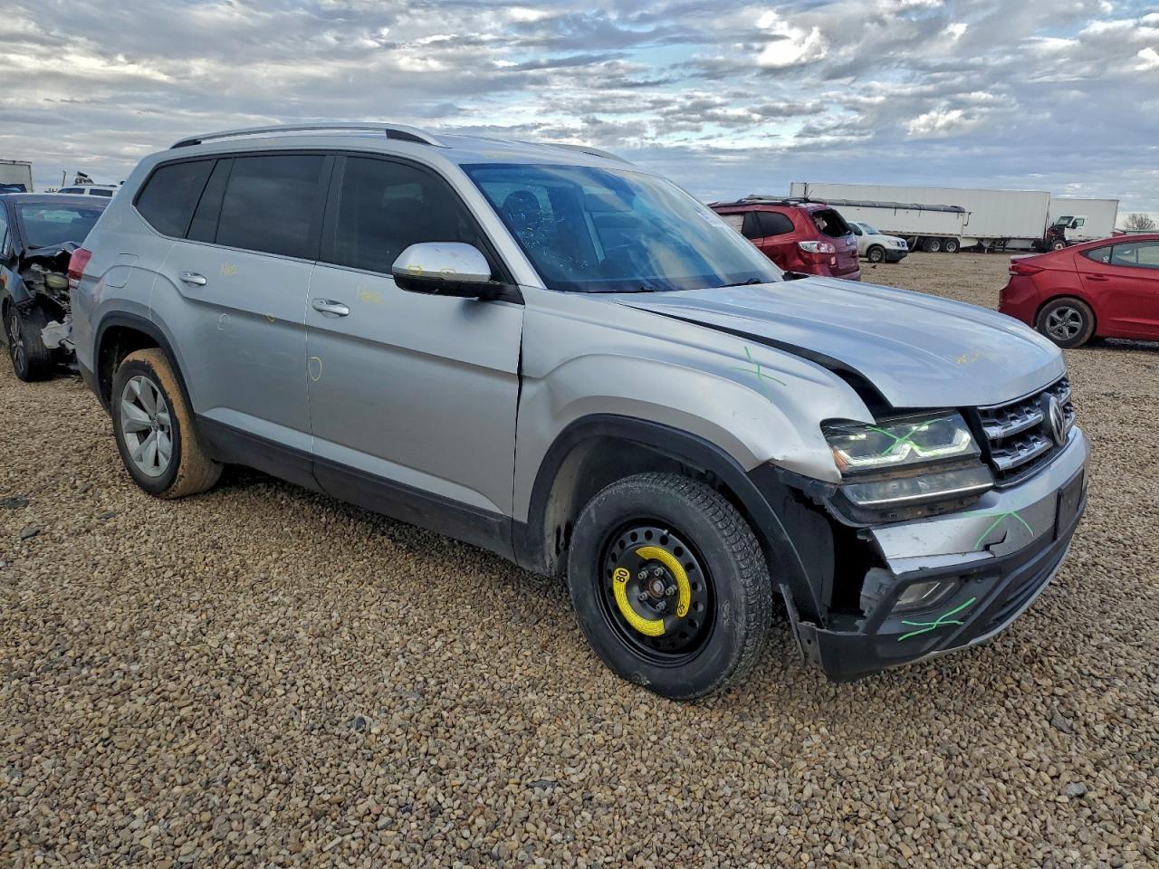 2019 Volkswagen Atlas se