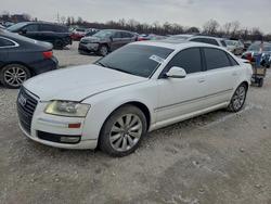 Audi salvage cars for sale: 2010 Audi A8 l Quattro