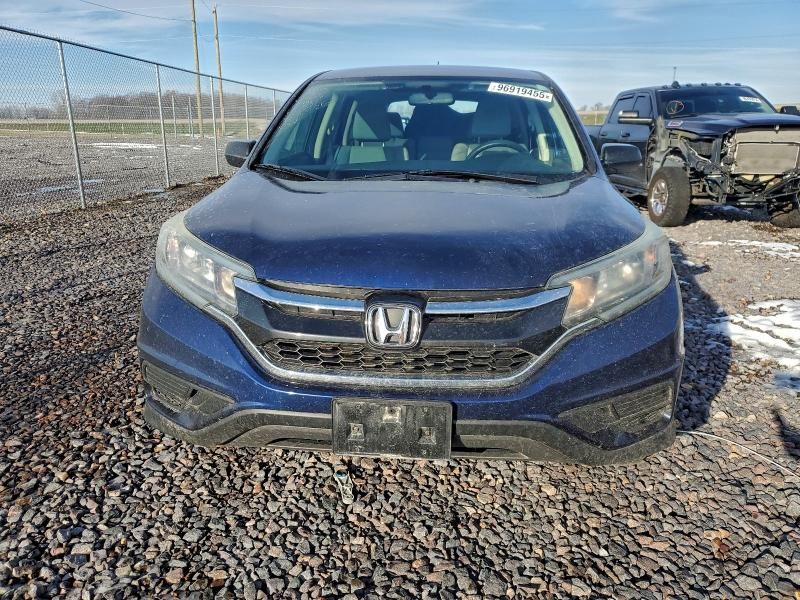 2016 Honda Cr-v se