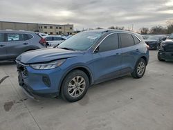 Salvage cars for sale from Copart Wilmer, TX: 2024 Ford Escape Active