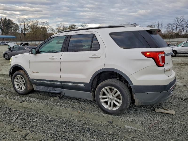 2017 Ford Explorer xlt