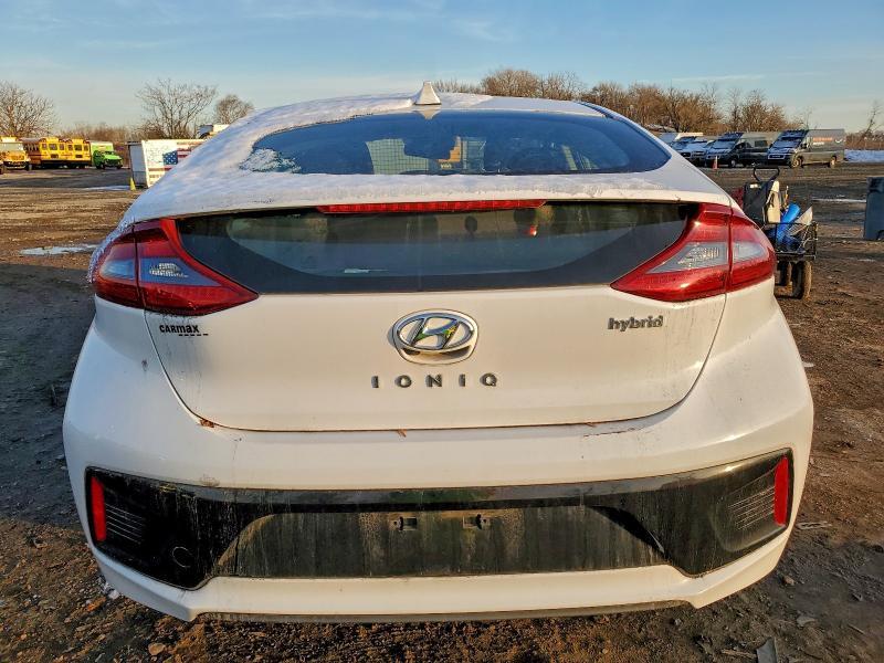 2018 Hyundai Ioniq sel