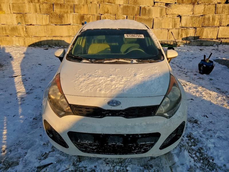 2012 KIA Rio lx