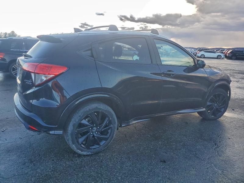 2022 Honda Hr-v Sport