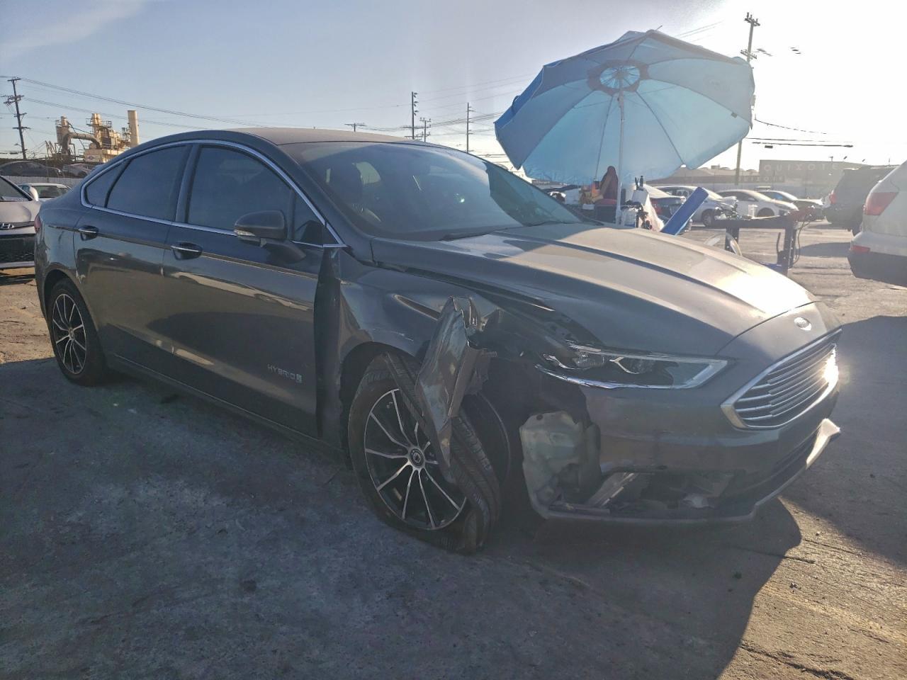 2017 Ford Fusion se Hybrid