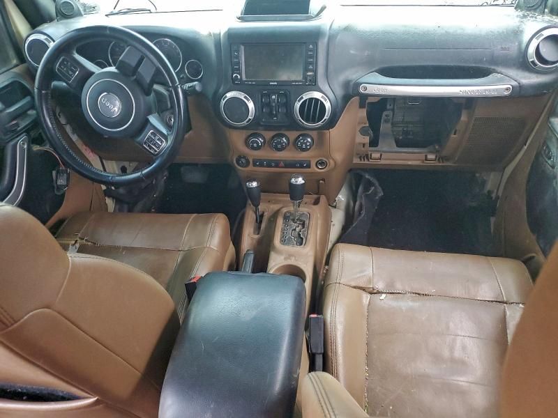 2011 Jeep Wrangler Unlimited Rubicon