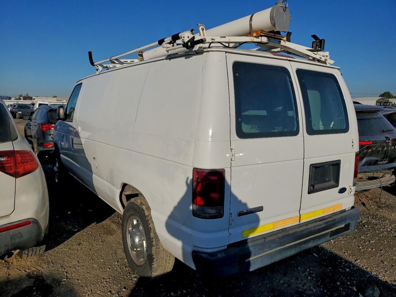 2010 Ford E250 Delivery Van