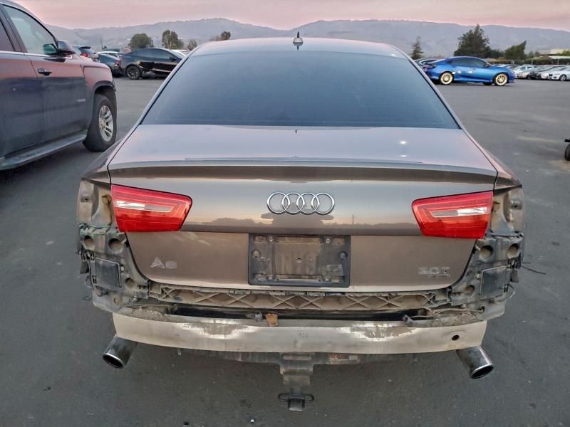 2012 Audi A6 Premium Plus