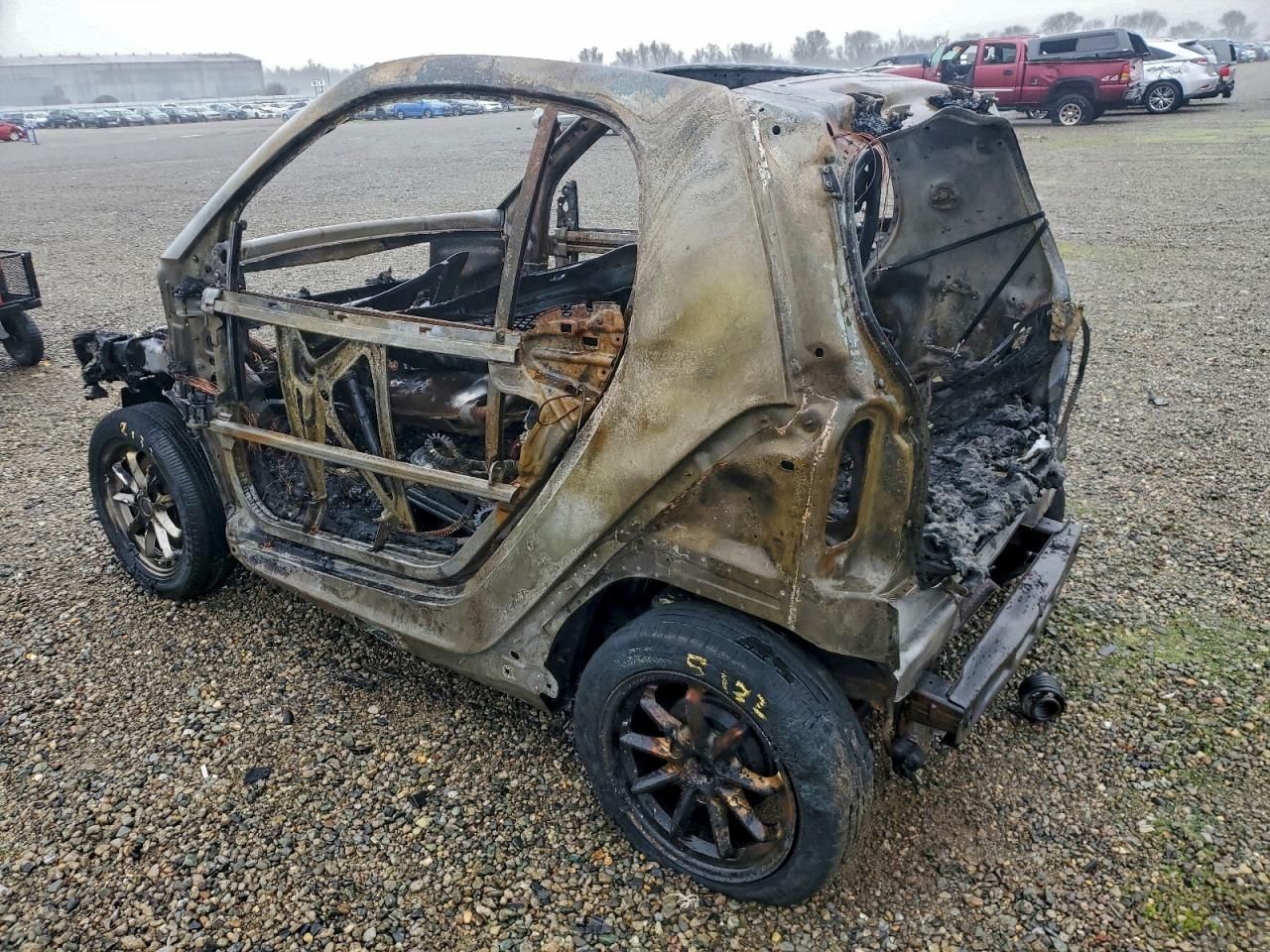 2008 Smart Fortwo Pure